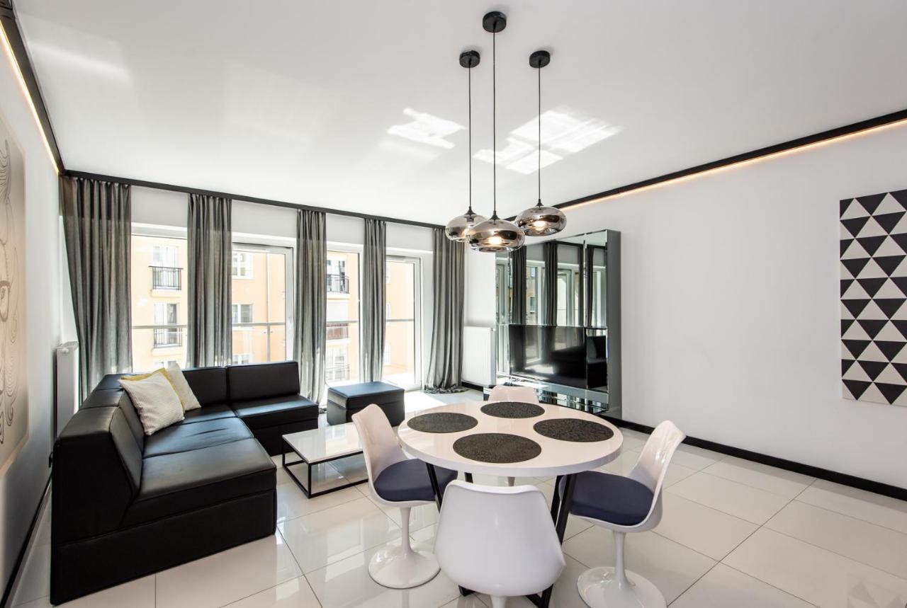 Super-Apartamenty Presidential Suite Poznań Eksteriør billede