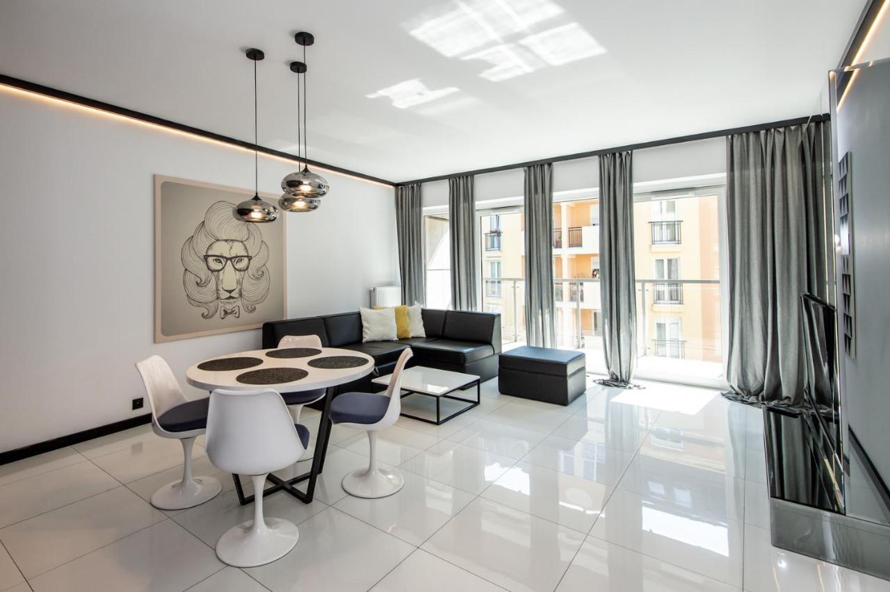 Super-Apartamenty Presidential Suite Poznań Eksteriør billede