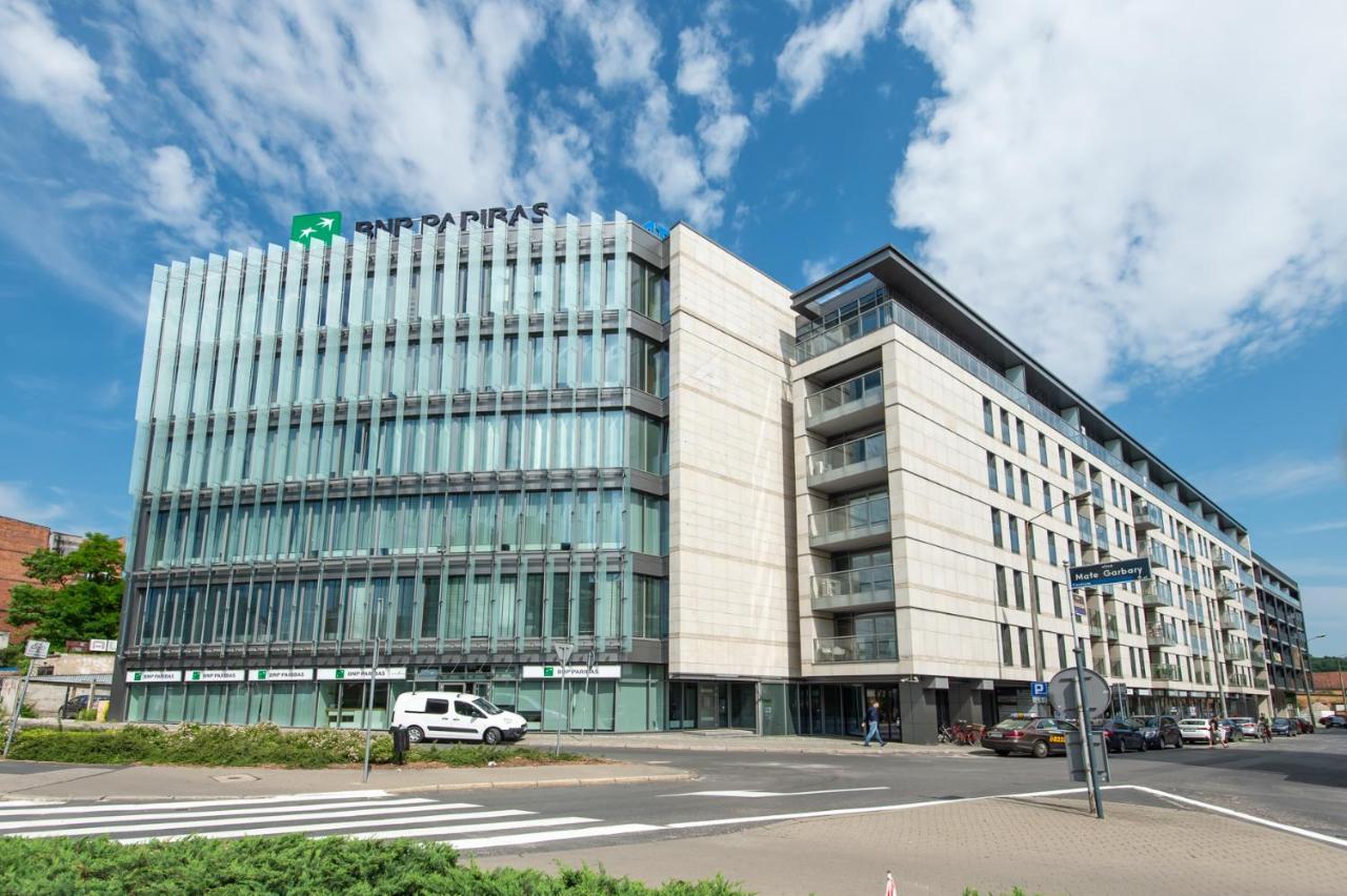 Super-Apartamenty Presidential Suite Poznań Eksteriør billede