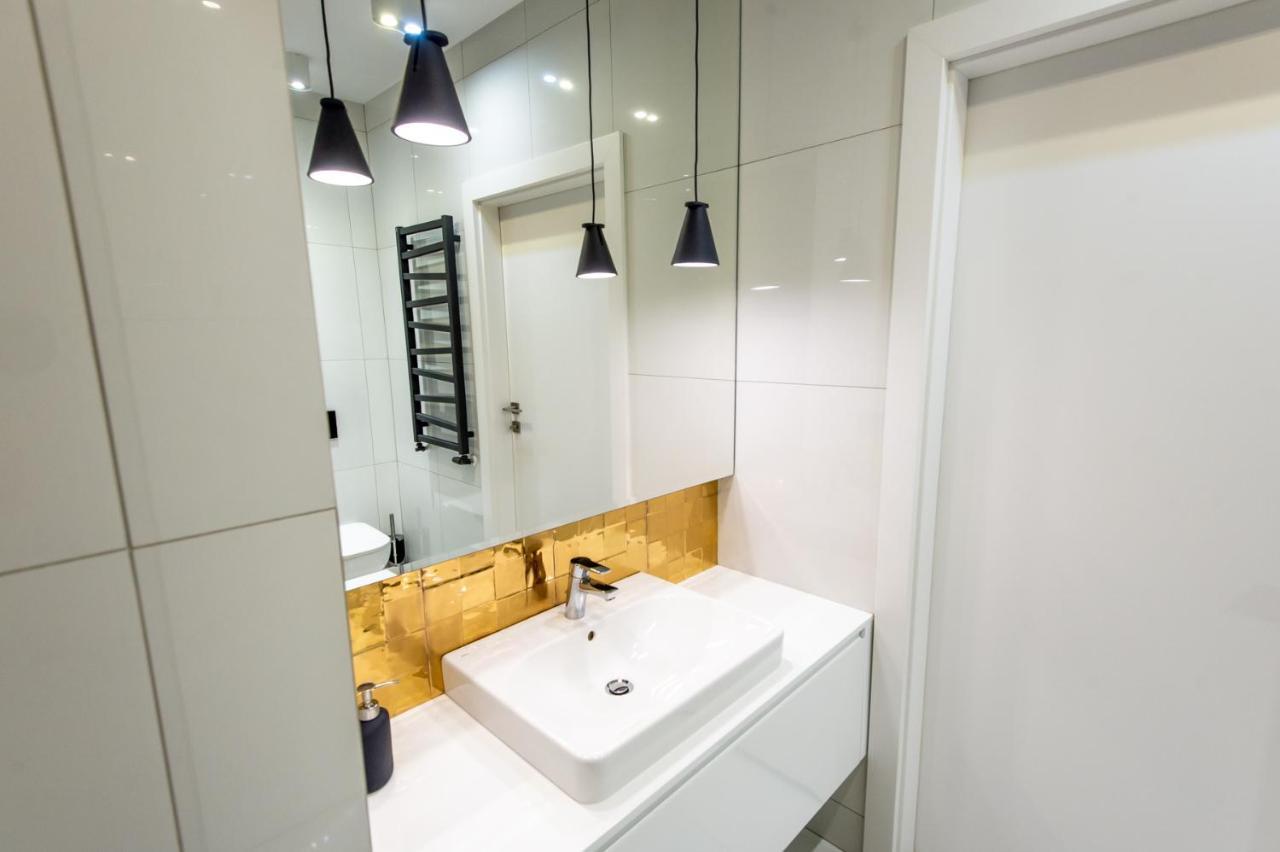 Super-Apartamenty Presidential Suite Poznań Eksteriør billede