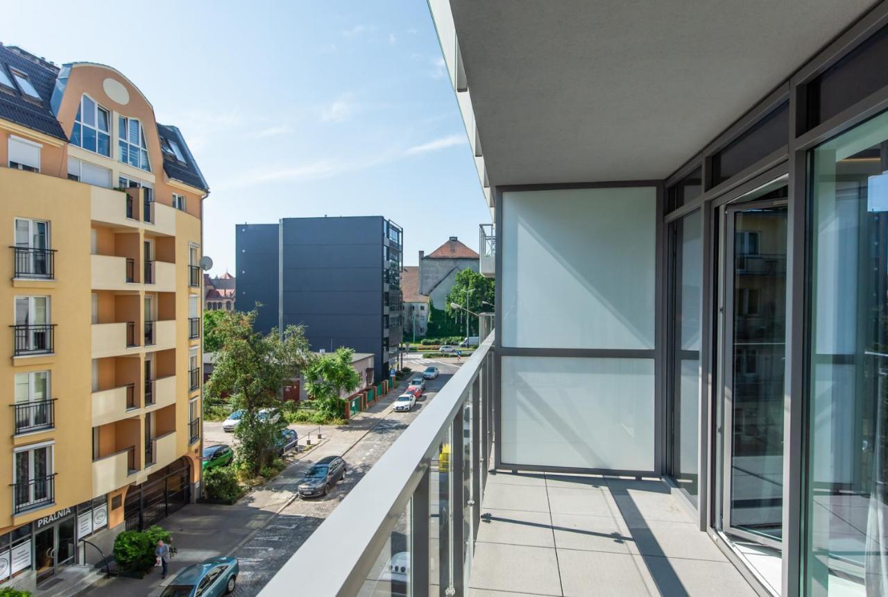 Super-Apartamenty Presidential Suite Poznań Eksteriør billede