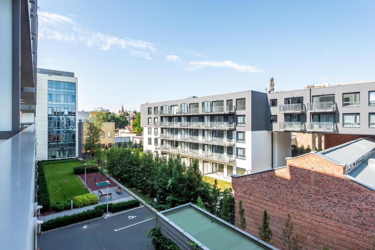 Super-Apartamenty Presidential Suite Poznań Eksteriør billede